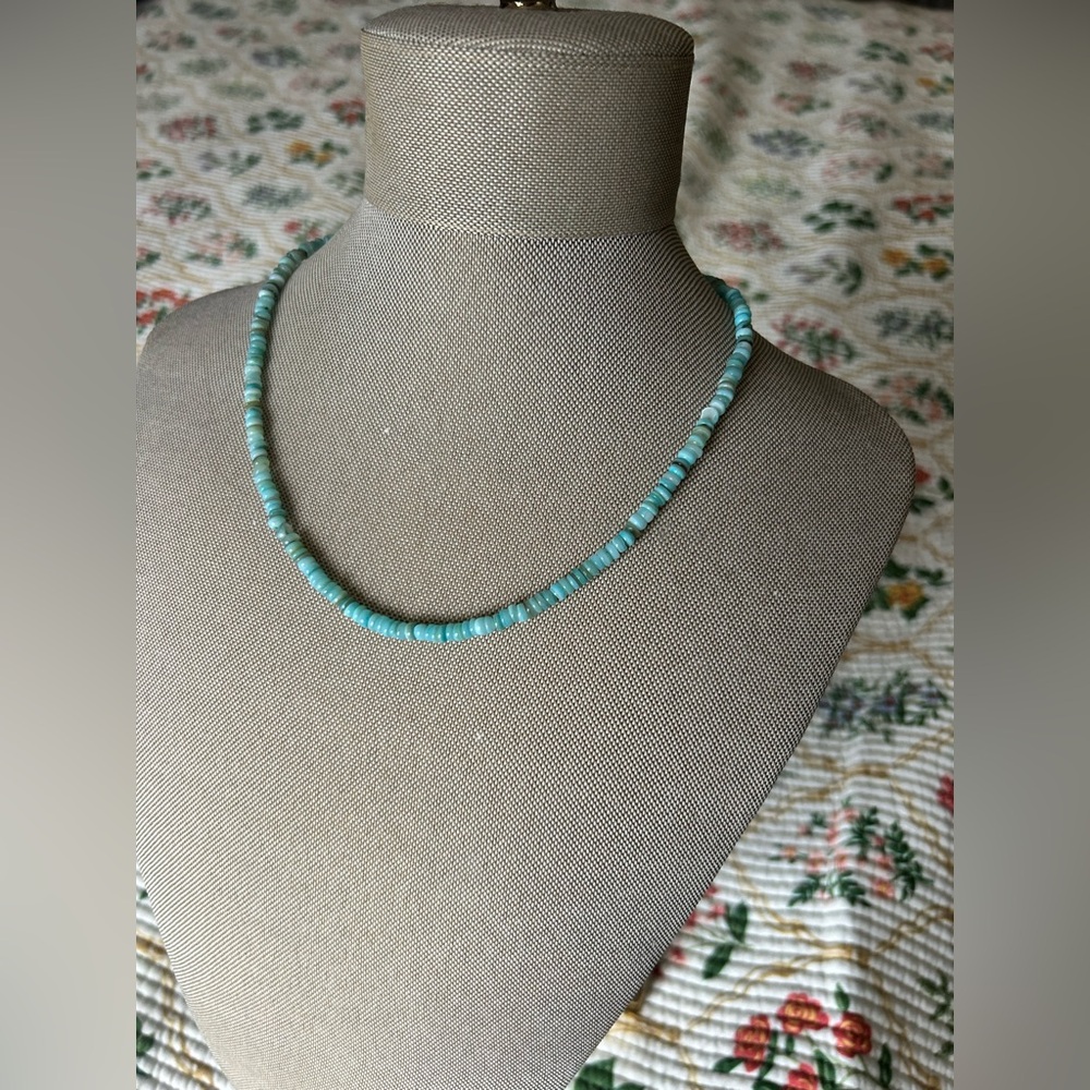 amalfi turquoise dreaming necklace